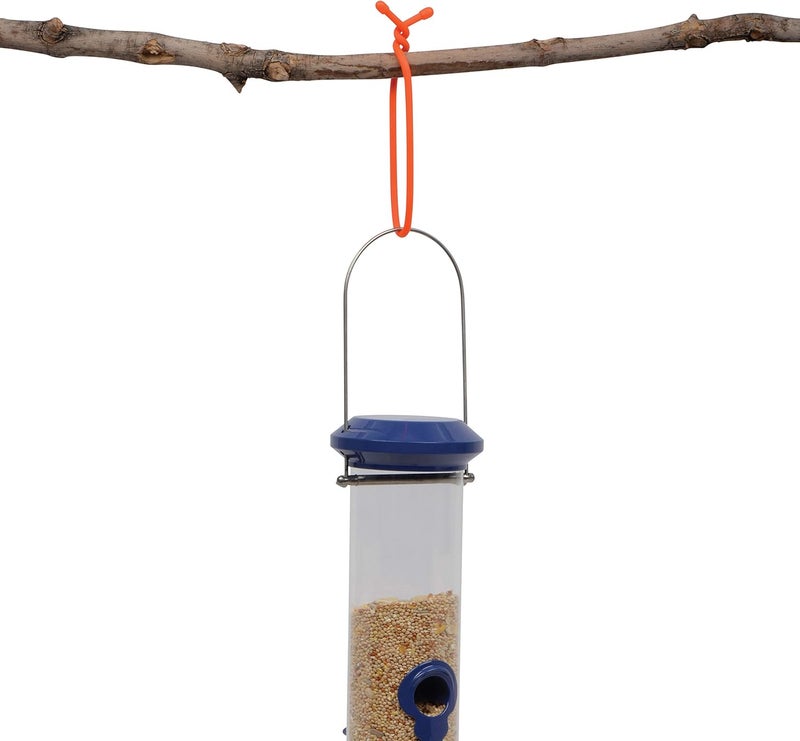 NiteIze , Inc. GT12-31-2R3 Original Gear, Reusable Rubber, 12 Inch, 2-Pack, Bright Orange, Made in The USA Twist Tie, 2 Count (Pack of 1) - Image 5